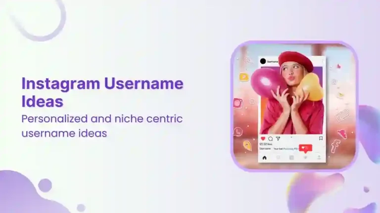 Usernames for Instagram