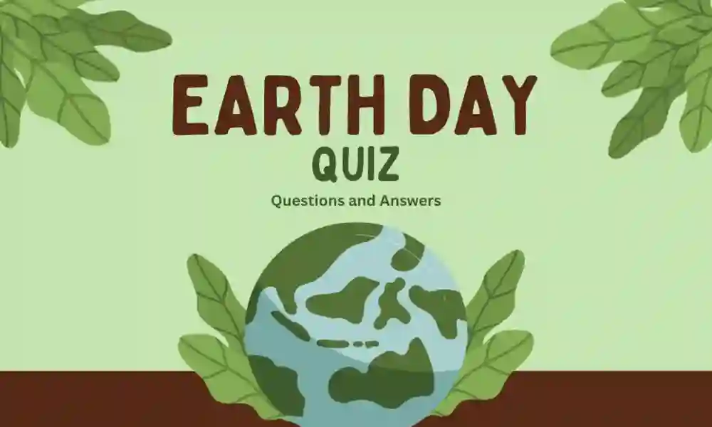 Google Earth Day Quiz