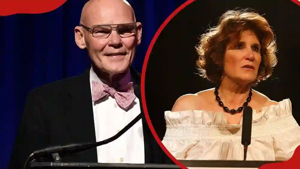 James Carville Wife